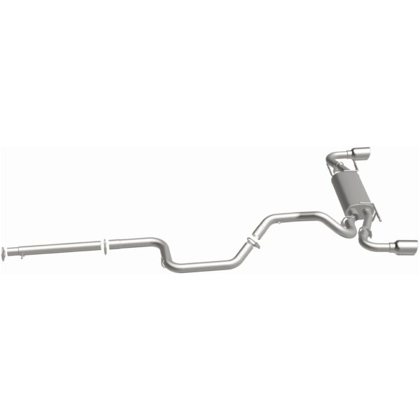 BRExhaust 2010-2013 Mazda 3 2.5L Direct-Fit Replacement Exhaust System