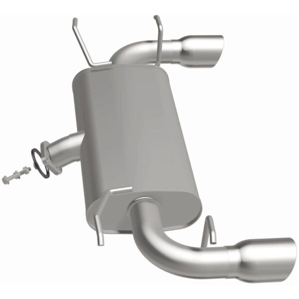 BRExhaust 2006-2014 Mazda MX-5 Miata 2.0L Direct-Fit Replacement Exhaust System