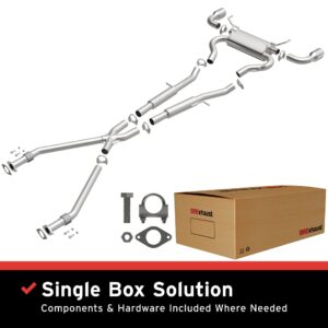 BRExhaust 2009-2020 Nissan 370Z 3.7L Direct-Fit Replacement Exhaust System