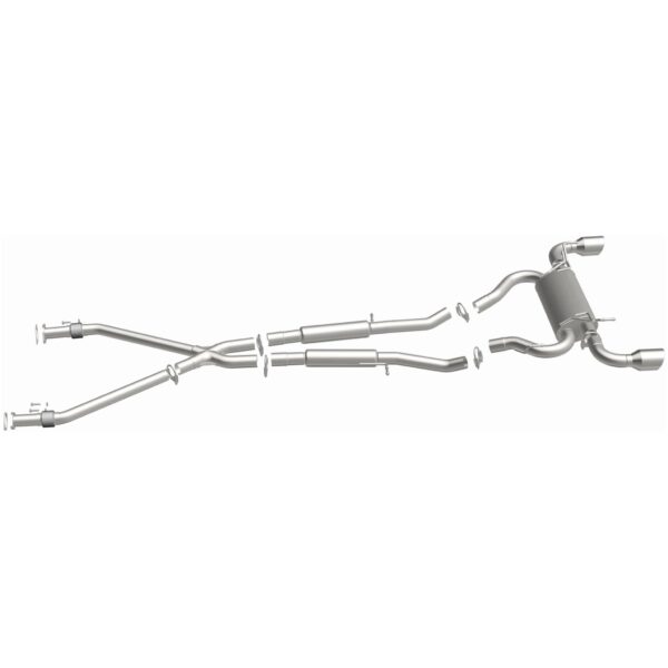 BRExhaust 2009-2020 Nissan 370Z 3.7L Direct-Fit Replacement Exhaust System