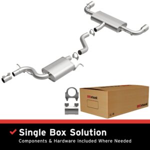 BRExhaust 2010-2014 Volkswagen GTI 2.0L Direct-Fit Replacement Exhaust System