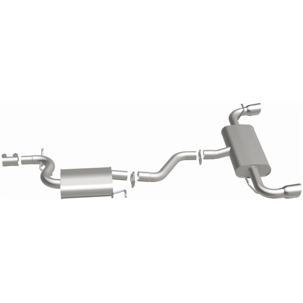 BRExhaust 2010-2014 Volkswagen GTI 2.0L Direct-Fit Replacement Exhaust System