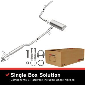 BRExhaust 2011-2016 Toyota Sienna 3.5L Direct-Fit Replacement Exhaust System