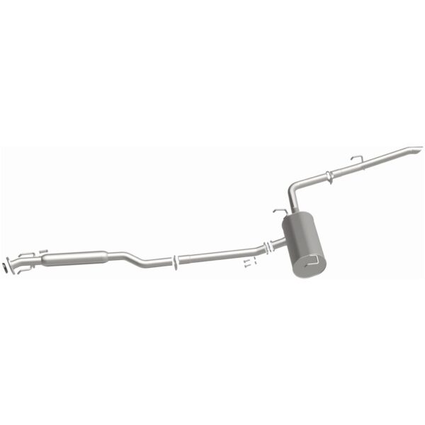 BRExhaust 2011-2016 Toyota Sienna 3.5L Direct-Fit Replacement Exhaust System