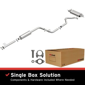 BRExhaust 2012-2018 Ford Focus 2.0L Direct-Fit Replacement Exhaust System
