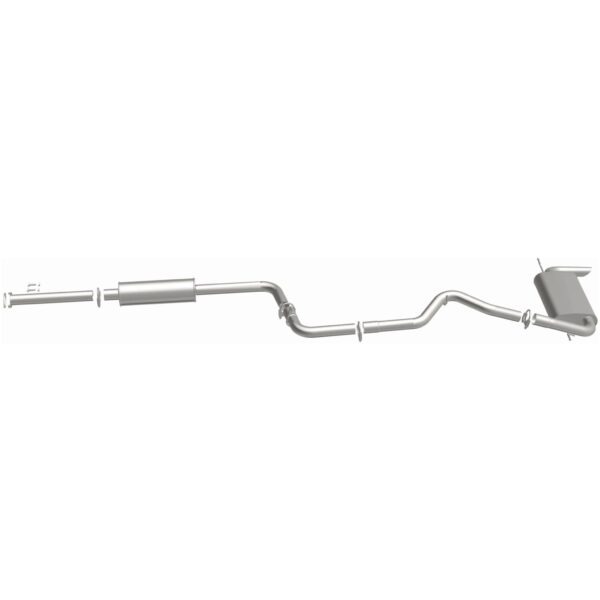 BRExhaust 2012-2018 Ford Focus 2.0L Direct-Fit Replacement Exhaust System