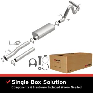 BRExhaust 2016-2023 Toyota Tacoma 3.5L Direct-Fit Replacement Exhaust System