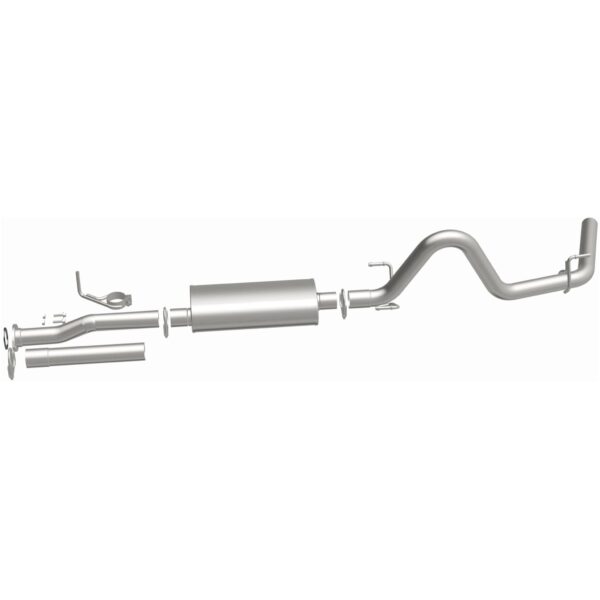 BRExhaust 2016-2023 Toyota Tacoma 3.5L Direct-Fit Replacement Exhaust System