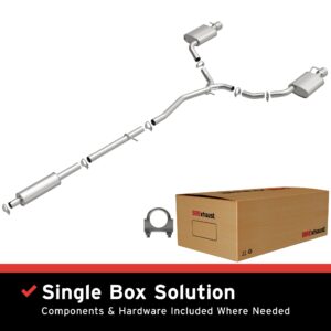 BRExhaust 2016-2019 Ford Explorer 3.5L Direct-Fit Replacement Exhaust System