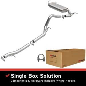 BRExhaust 2012-2018 Jeep Direct-Fit Replacement Exhaust System