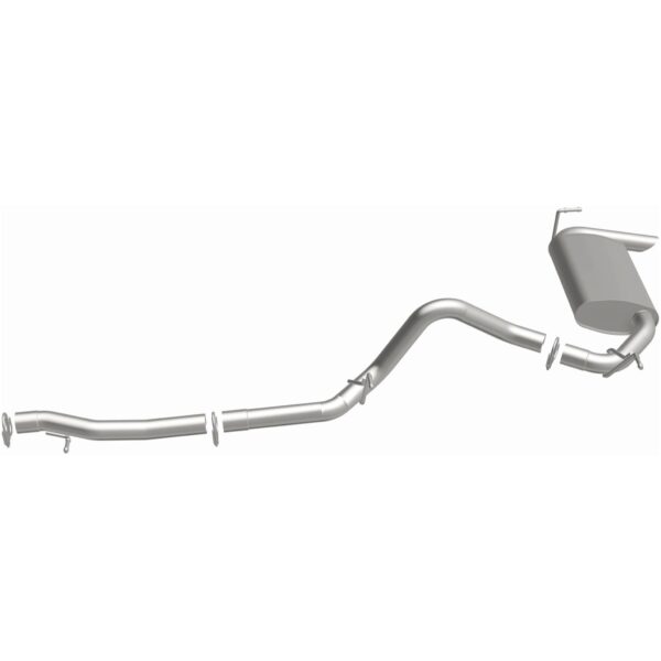 BRExhaust 2012-2018 Jeep Direct-Fit Replacement Exhaust System