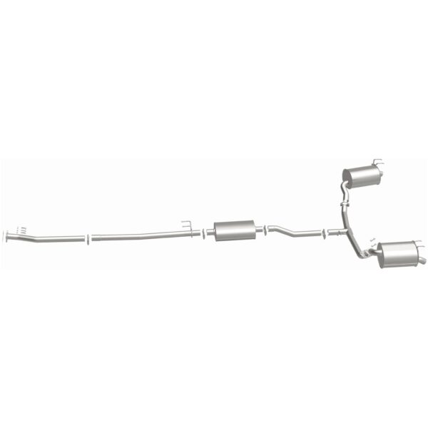 BRExhaust 2017-2019 Honda CR-V 1.5L Direct-Fit Replacement Exhaust System