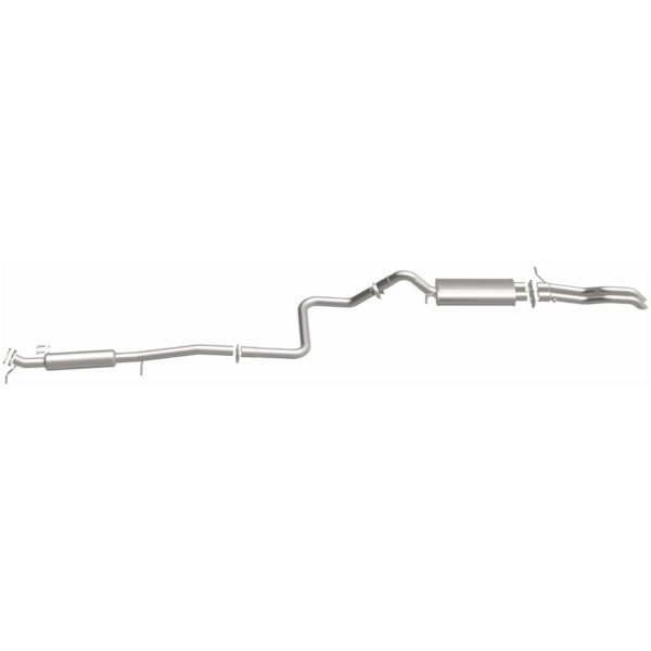 BRExhaust 2011-2019 Ford Fiesta 1.6L Direct-Fit Replacement Exhaust System