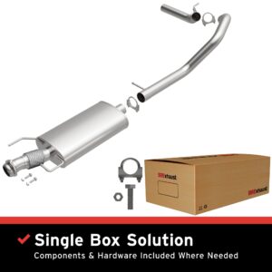 BRExhaust Direct-Fit Replacement Exhaust System 106-0989
