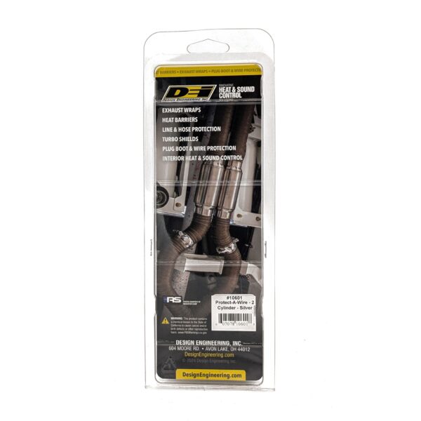 DEI 10601 Protect-A-Wire 2 Cylinder Kit Silver 010601