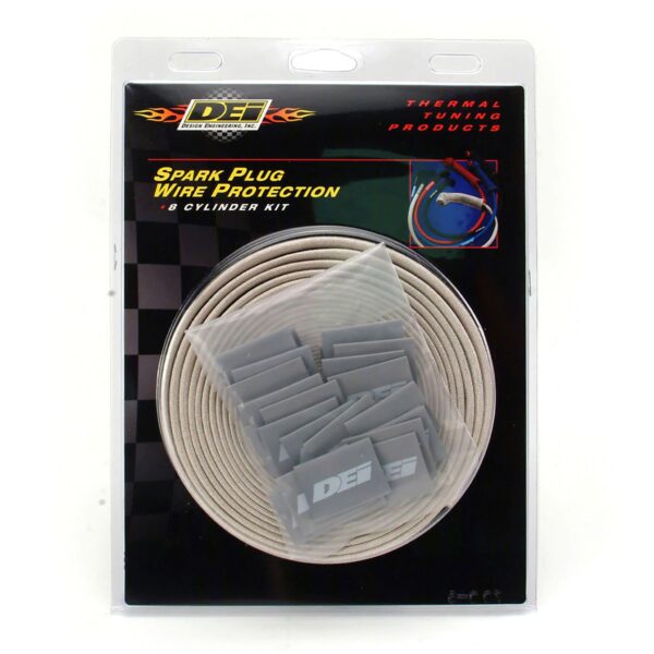 DEI 10602 Protect-A-Wire 8 Cylinder Kit Silver 010602