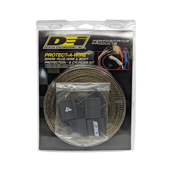DEI 10603 Titanium Protect-A-Wire 8 Cylinder Kit 010603