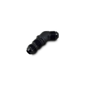 Bulkhead Adapter, 45 Degree Elbow; Size: - 8AN