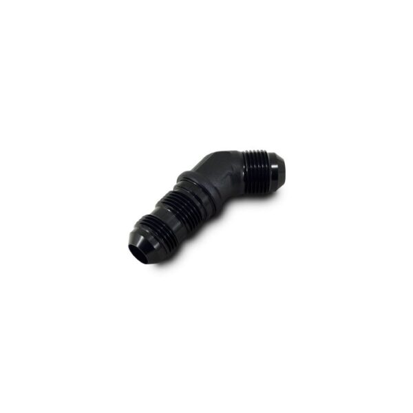 Bulkhead Adapter, 45 Degree Elbow; Size: - 8AN