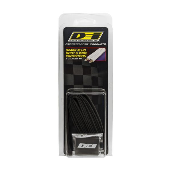 DEI 10611 Protect-A-Wire 2 Cylinder Kit Black 010611