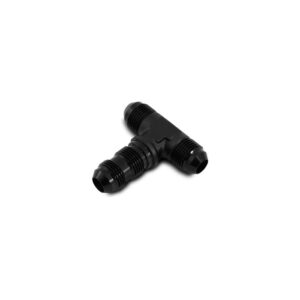 Bulkhead Adapter Tee Fitting; Size: -4AN