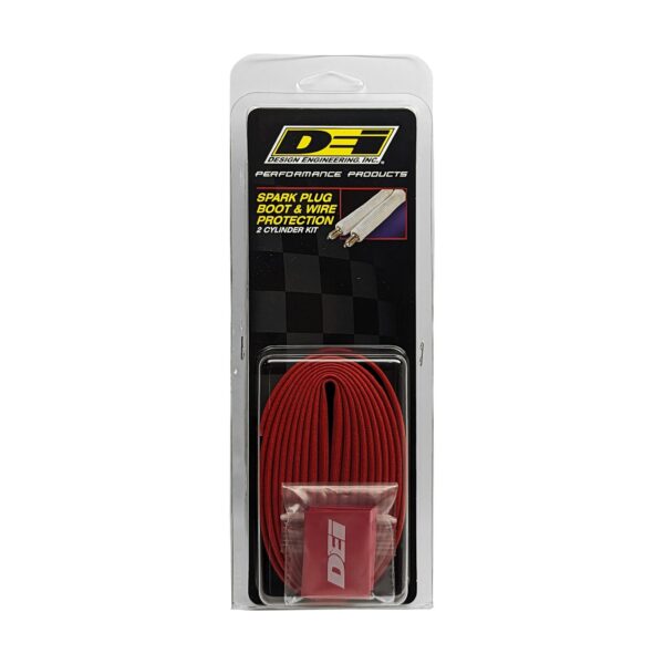 DEI 10621 Protect-A-Wire 2 Cylinder Kit Red 010621