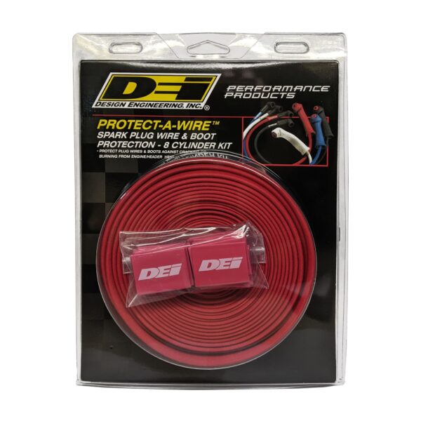 DEI 10622 Protect-A-Wire 8 Cylinder Kit Red 010622