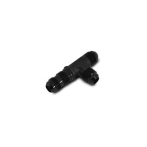 Bulkhead Adapter Tee on Run Fitting; Size: -3AN
