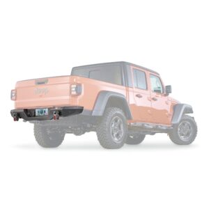 ELITE REAR BUMPER JEEP JT