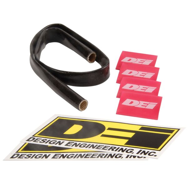 DEI 10634 Quarter Midget Fuel Line Cover 010634