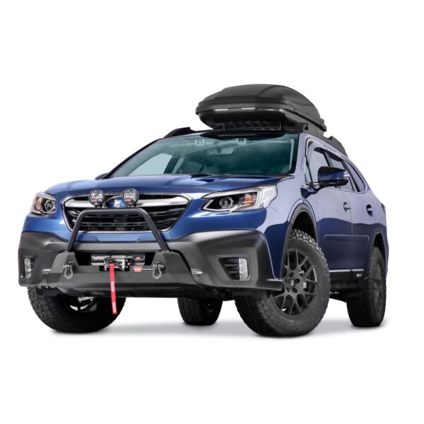 SEMI-HIDDEN WINCH MOUNT FOR SUBARU OUTBACK