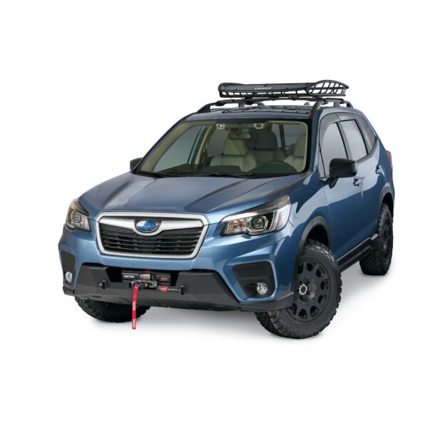 SEMI-HIDDEN WINCH MOUNT FOR SUBARU FORESTER
