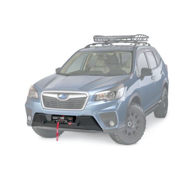 SEMI-HIDDEN WINCH MOUNT FOR SUBARU FORESTER