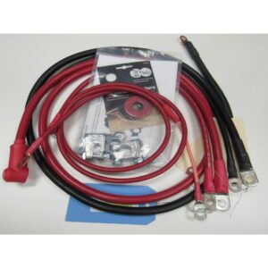 Jeep Wrangler JK - 2006-2011 3.8L V6 EGH, 1 ga Cable Set, MIL only #10649