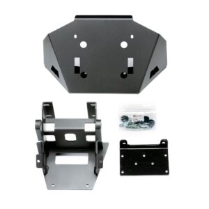 WINCH MOUNT BUMPER KRX 1000