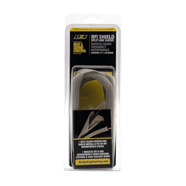 DEI 10681 RFI Shield Split Sleeve 1/2" x 36"