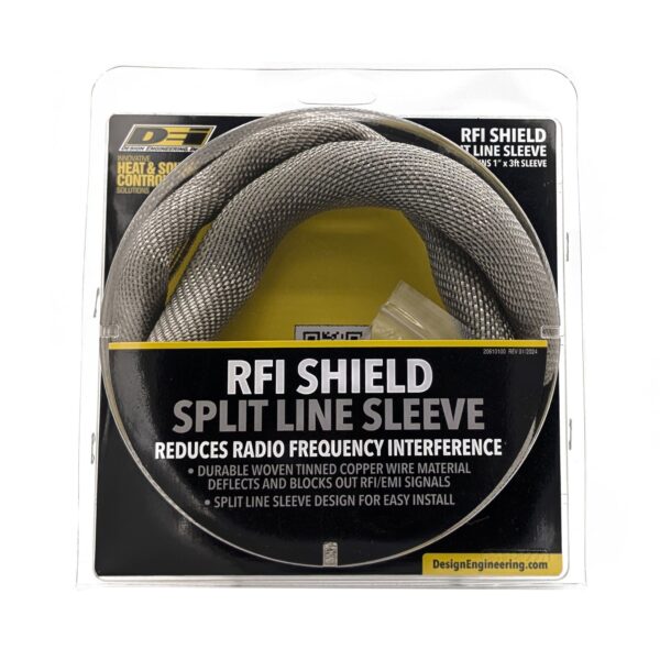 DEI 10682 RFI Shield Split Sleeve 1" x 36"