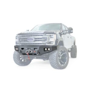 ASCENT HD BUMPER FORD F250/350 W/OUT GUARD