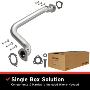 BRExhaust 2000-2001 Jeep Cherokee 4.0L Direct-Fit Front Pipe Kit