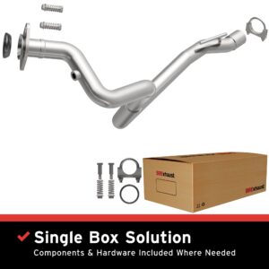 BRExhaust 1996-1999 Jeep Cherokee 4.0L Direct-Fit Front Pipe Kit