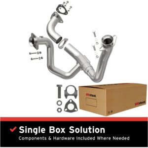 BRExhaust 1999-2005 Ford Direct-Fit Front Pipe Kit