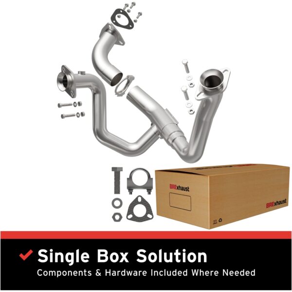 BRExhaust 1999-2005 Ford Direct-Fit Front Pipe Kit