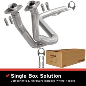 BRExhaust 1999-2000 Jeep Grand Cherokee 4.0L Direct-Fit Front Pipe Kit