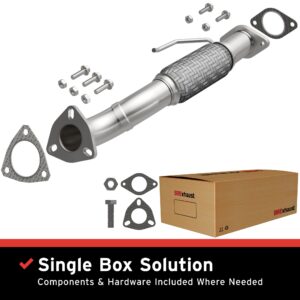 BRExhaust Direct-Fit Front Pipe Kit 107-0010