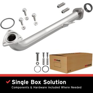 BRExhaust 1996-2000 Honda Direct-Fit Front Pipe Kit