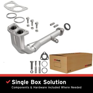 BRExhaust Direct-Fit Front Pipe Kit 107-0014