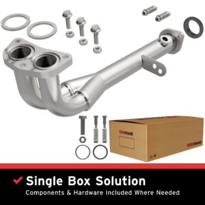 BRExhaust Direct-Fit Front Pipe Kit 107-0015