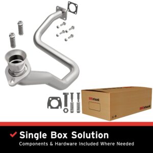 BRExhaust 1987-1990 Jeep Wrangler 4.2L Direct-Fit Front Pipe Kit