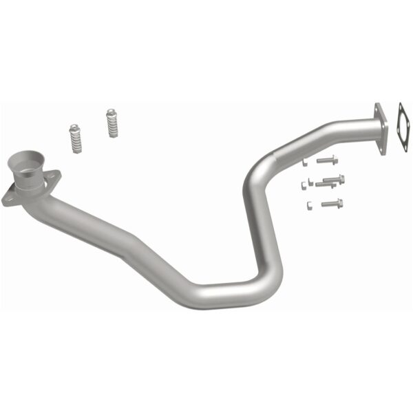 BRExhaust 1987-1990 Jeep Wrangler 4.2L Direct-Fit Front Pipe Kit