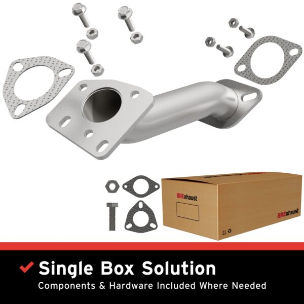 BRExhaust Direct-Fit Front Pipe Kit 107-0020